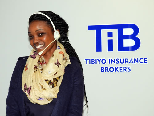 Tibiyo Insurance Receptionist